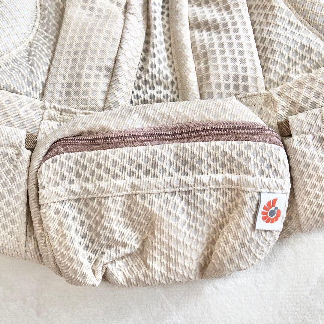 【新品】エルゴベビー オムニデラックス ナチュラルベージュ 抱っこ紐 箱付き