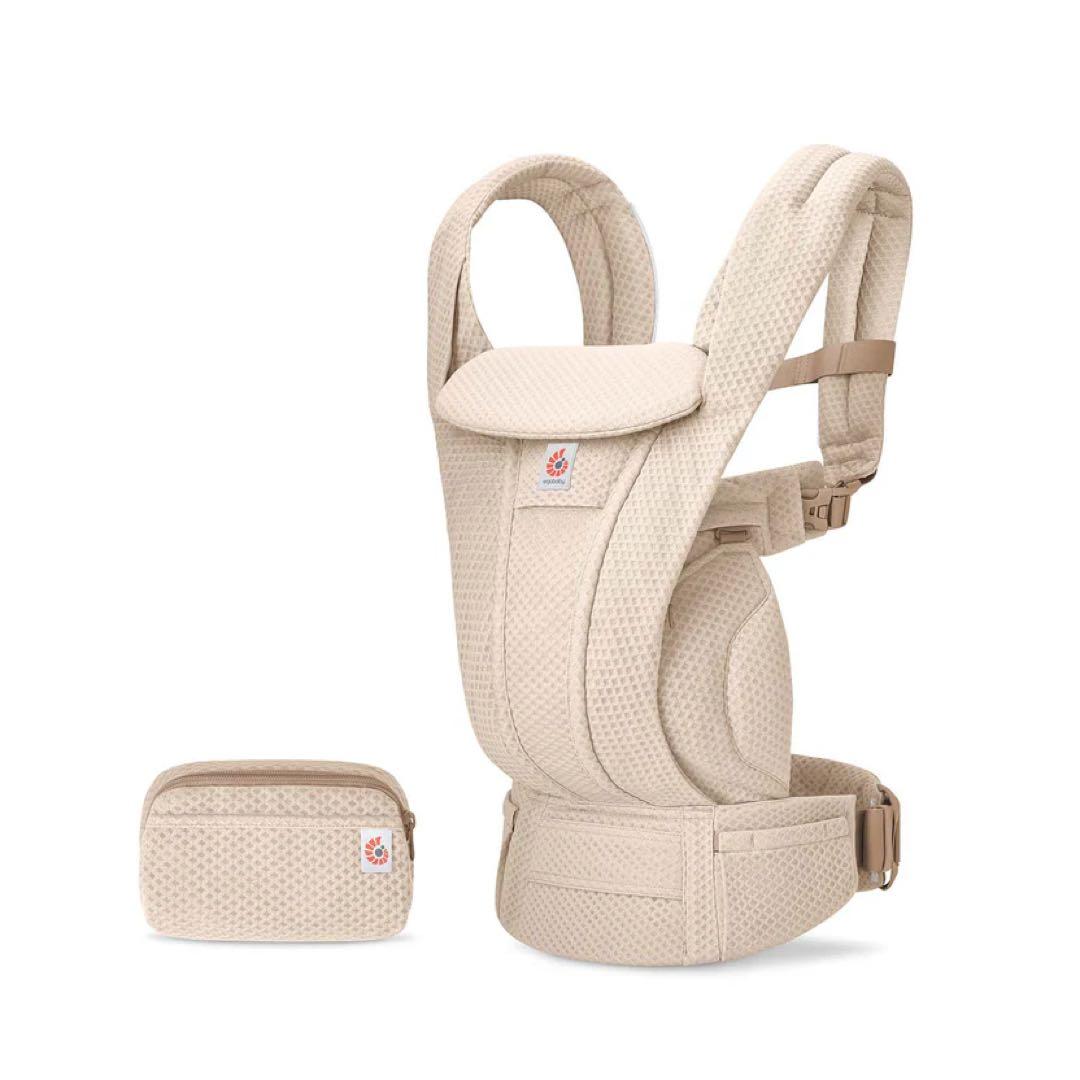 【新品】エルゴベビー オムニデラックス ナチュラルベージュ 抱っこ紐 箱付き