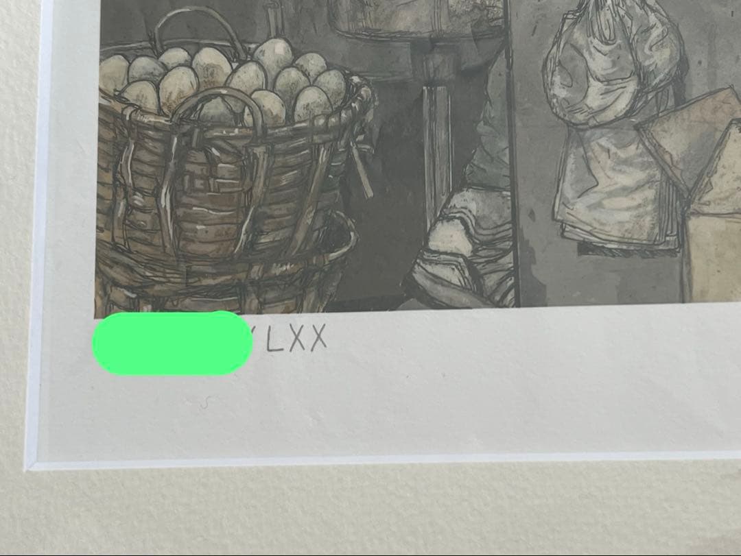 ドロヘドロ　カイマン　ニカイドウ　複製原画　限定70枚 直筆サイン入り