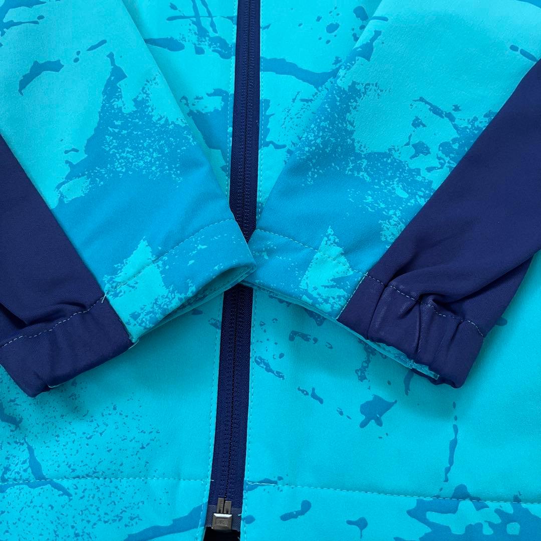 【美品】DESCENTE GOLF グラフィックウィンドジャケット　L