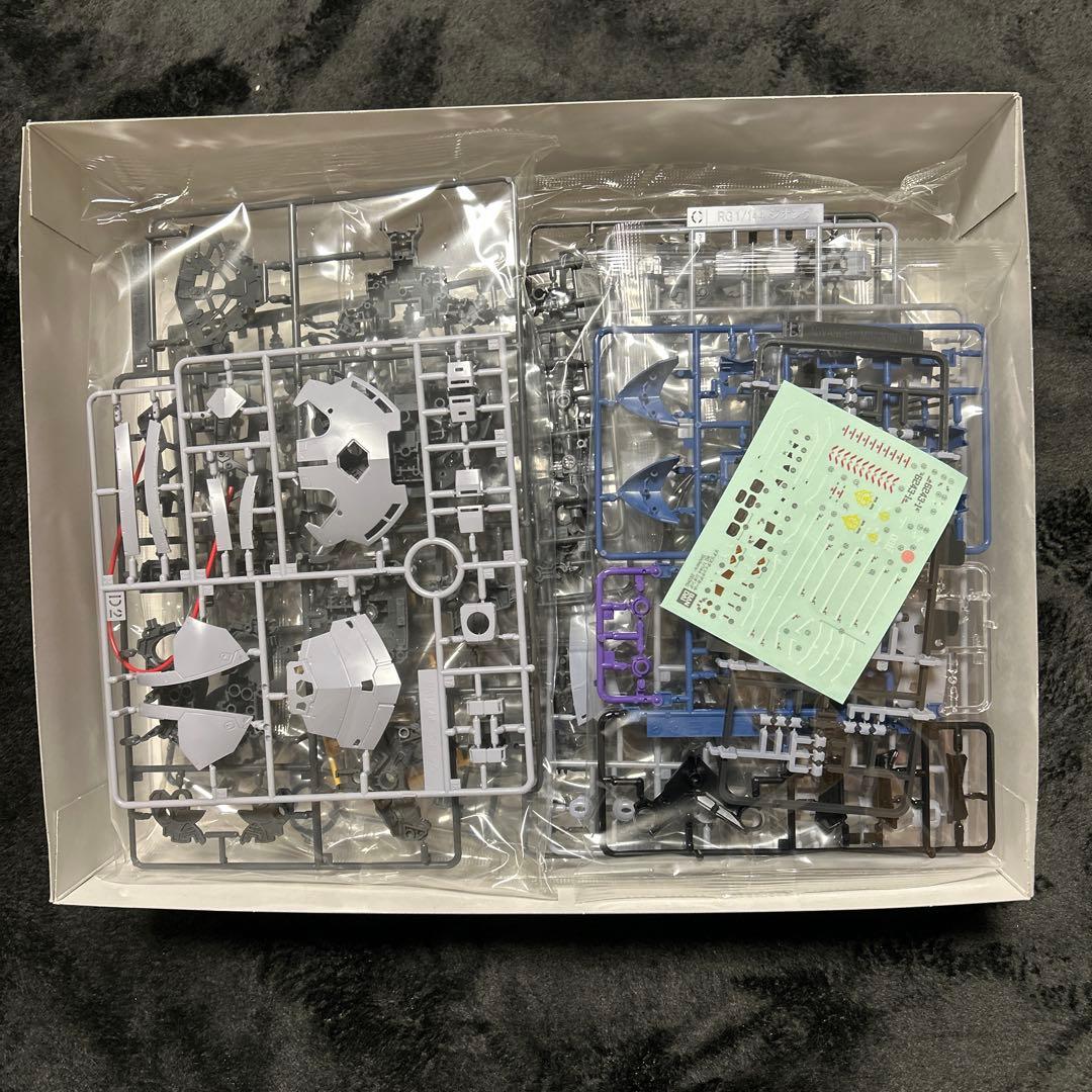 【未使用品】RG 1/144 ジオング