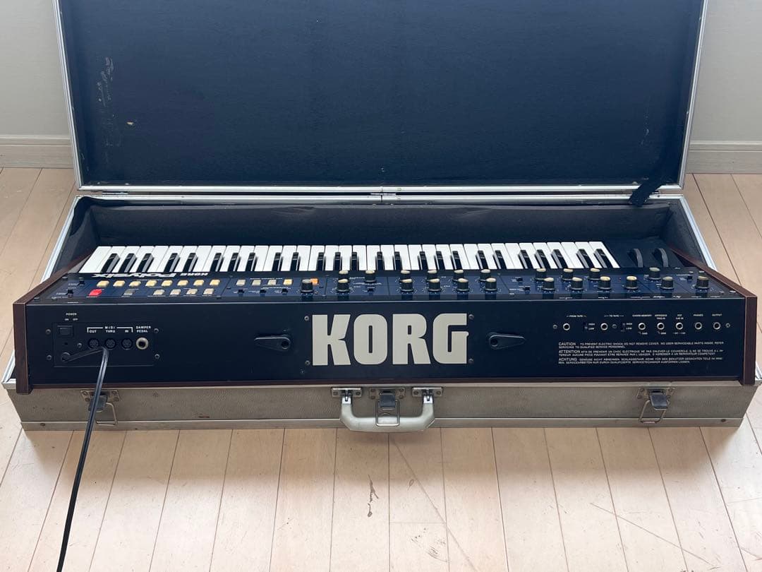 KORG poly-6 polysix MIDI 搭載　ジャンク品