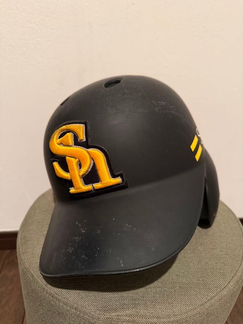 ホークス実使用ヘルメット　最終値下げ