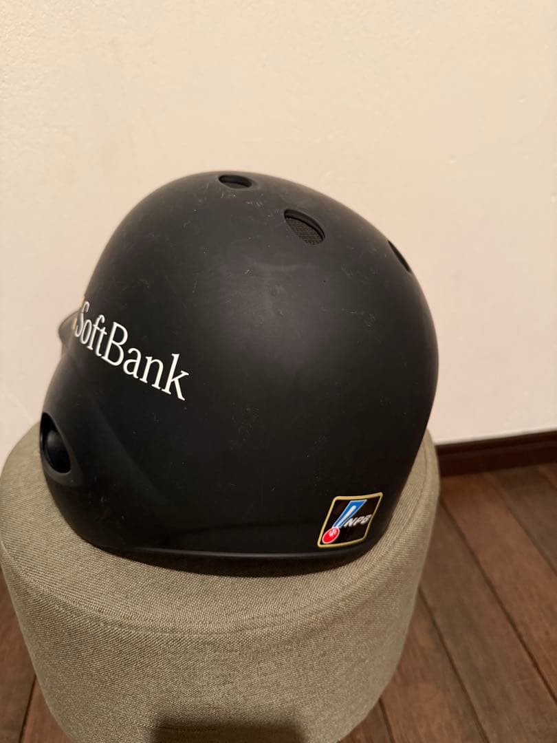 ホークス実使用ヘルメット　最終値下げ