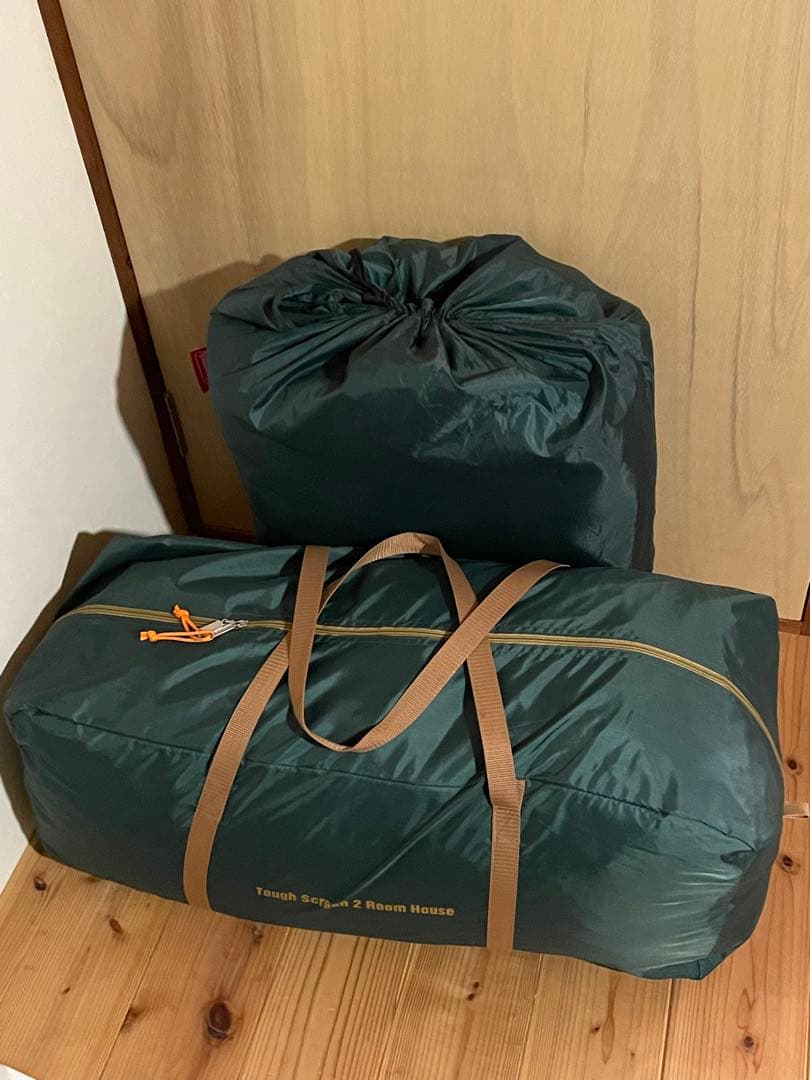 タフスクリーン2ルームハウス＋グランドシート