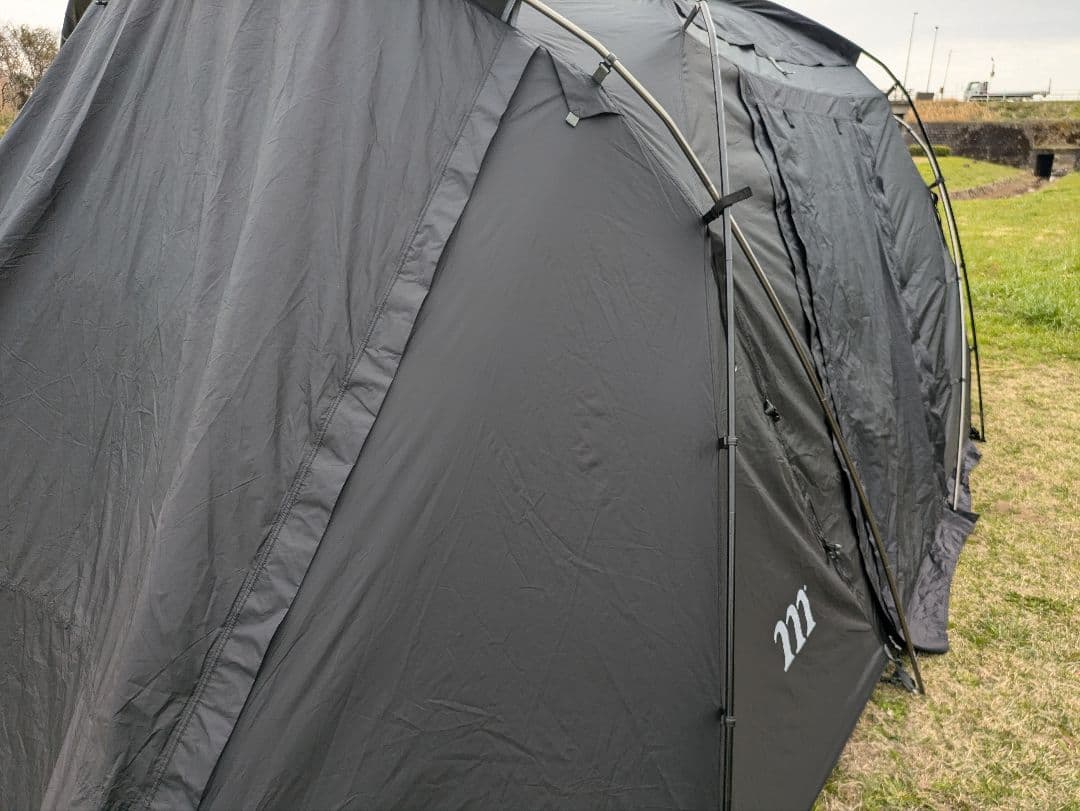 MURACO ZIZ TENT SHELTER BLACK ムラコ