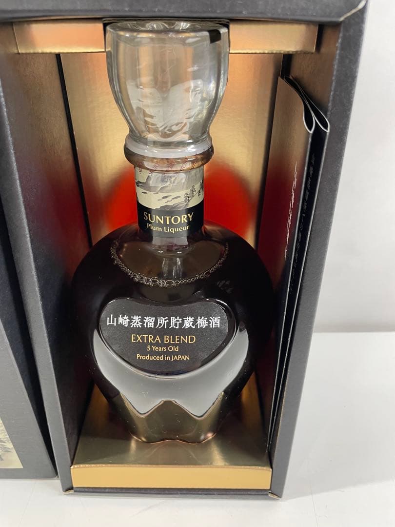 タ*カ様 サントリー 山崎蒸溜所貯蔵梅酒 EXTRA BLEND 16度 700