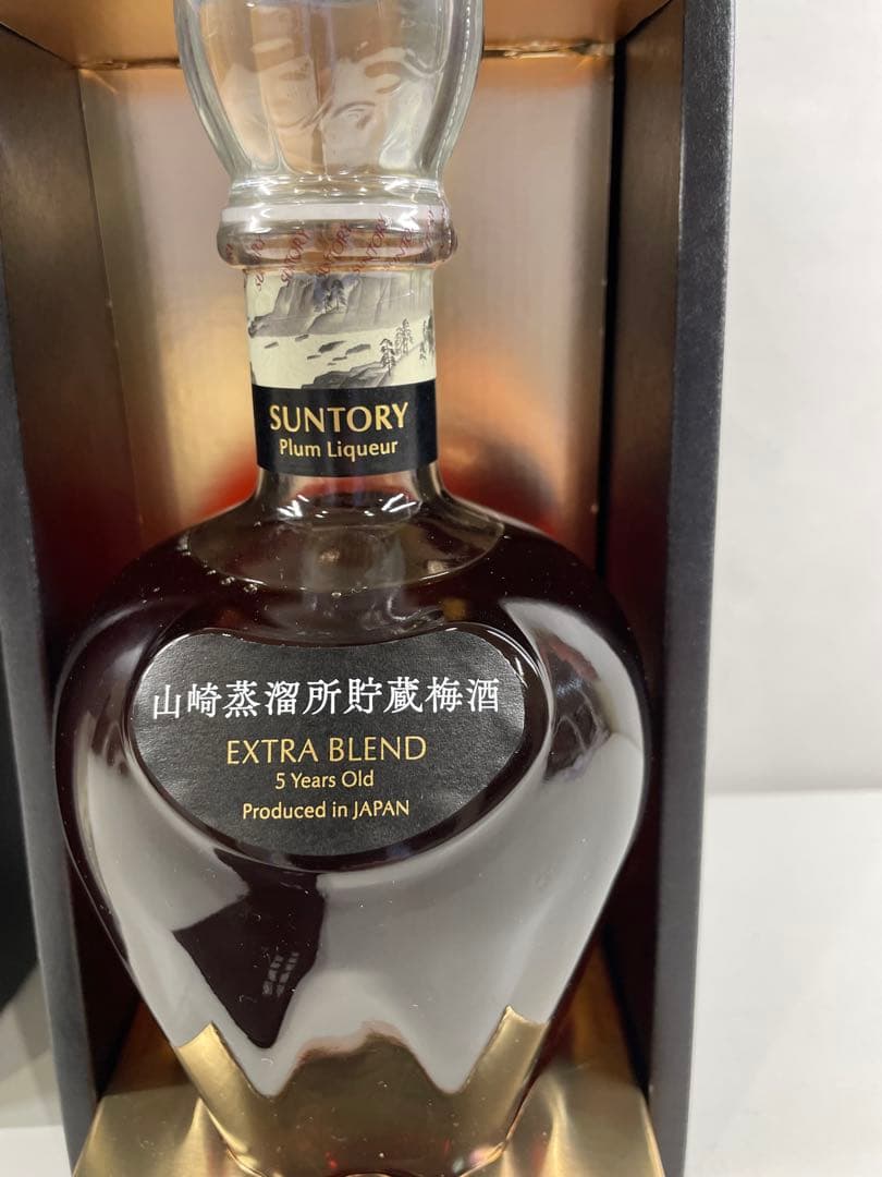 タ*カ様 サントリー 山崎蒸溜所貯蔵梅酒 EXTRA BLEND 16度 700