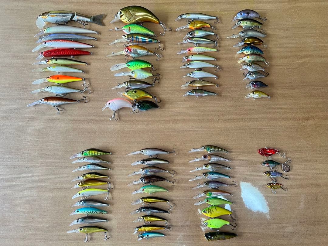 ハードルアー 74個セット