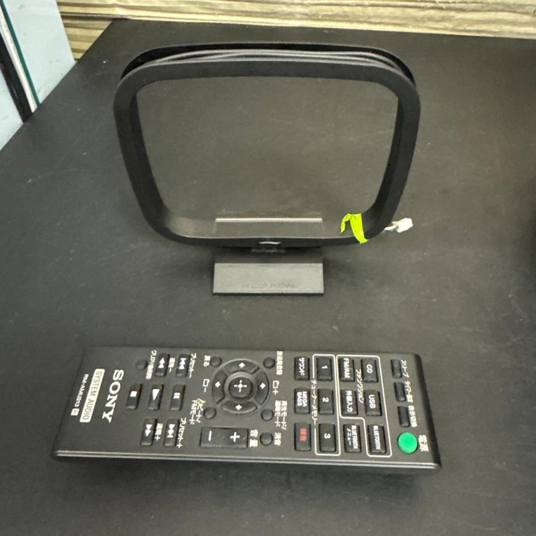 ☆SONY　マルチコネクトコンポ　HCD-SBT40　2020年製