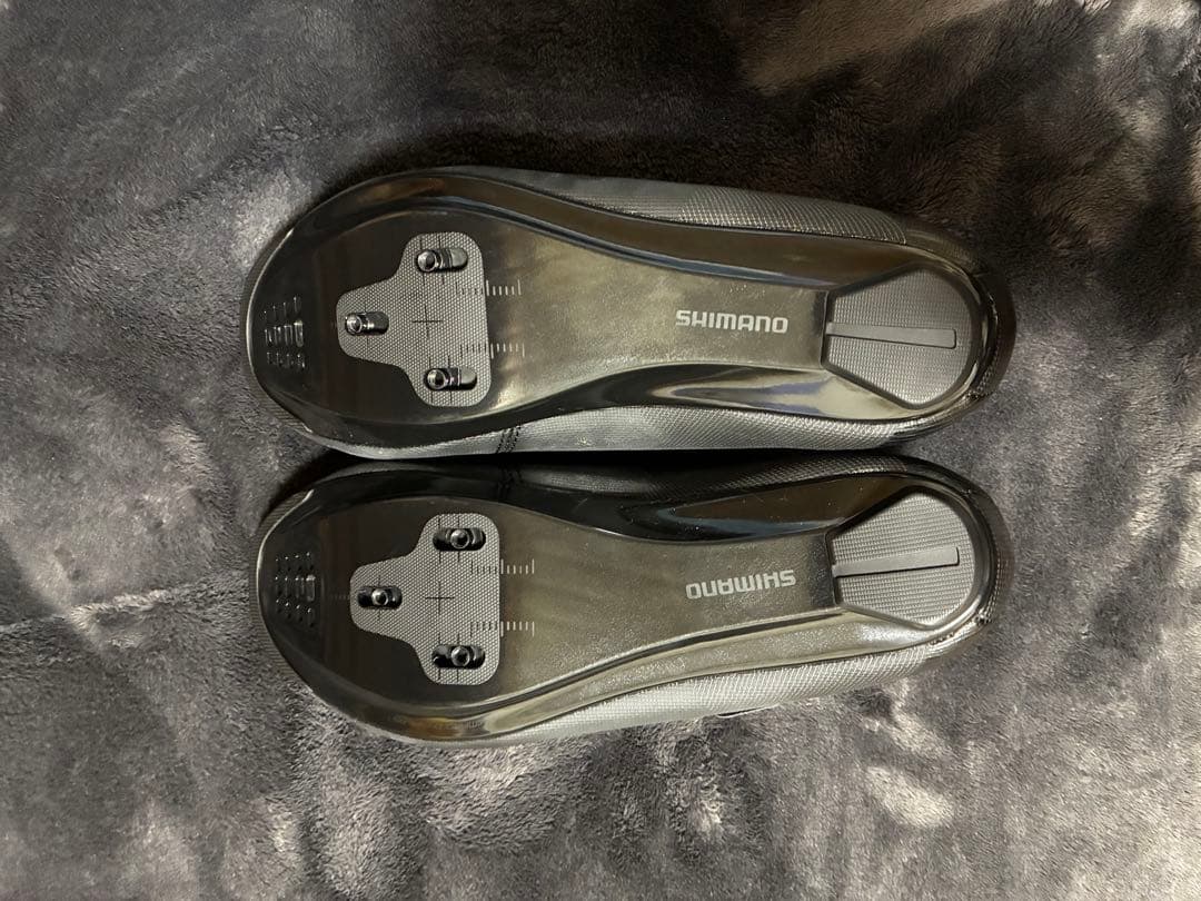 【ロードバイク】ビンディングシューズ、クリート、ビンディングペダル セット