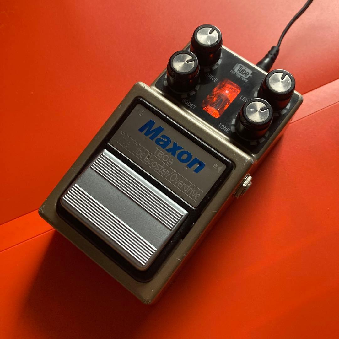 「レア！」Maxon TB09 オーバードライブエフェクター
