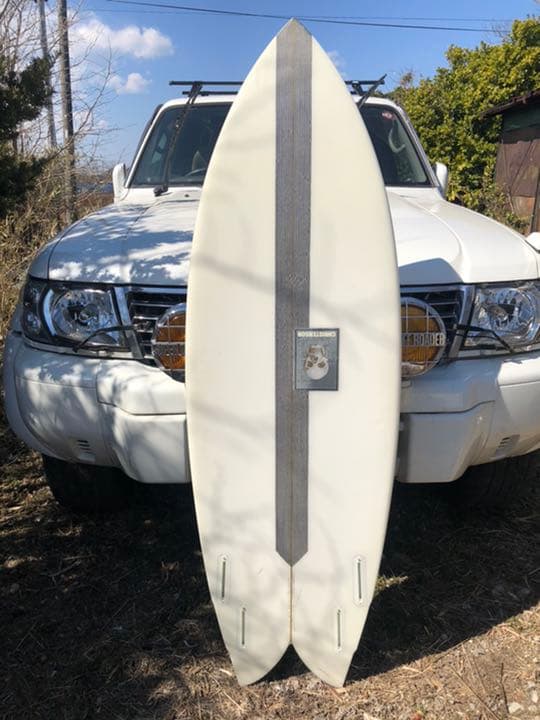 Christenson Monarch Quad 5’6” クリステンソン