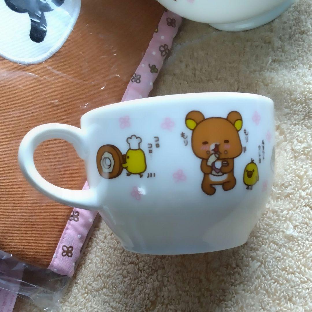 リラックマ　コリラックマ　キイロイトリ　リラックマカフェ　ティーポット　予約販売