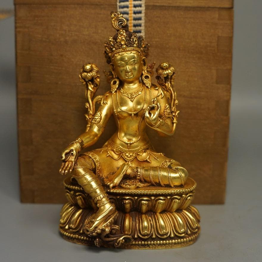 金銅仏 仏像 蓮の台座