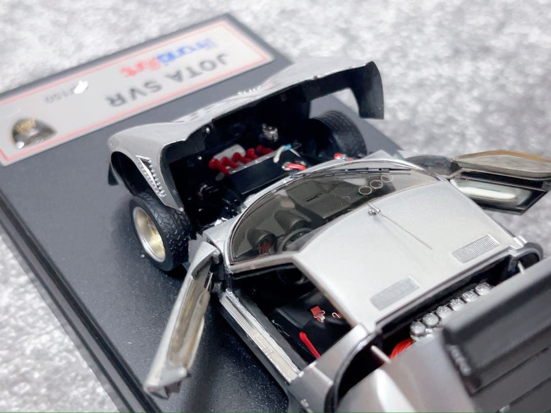 フロンティアート　1/43 ランボルギーニ ミウラ イオタ SVR シルバー