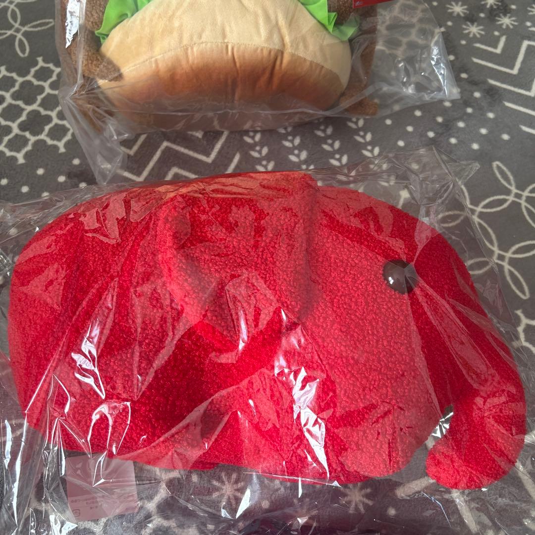 ドムドムハンバーガー第2弾一番くじ　A賞とラストハッピー賞