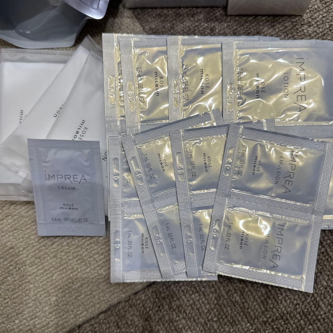 インプレア　バランスチューナー　エマルジョン　化粧水　乳液