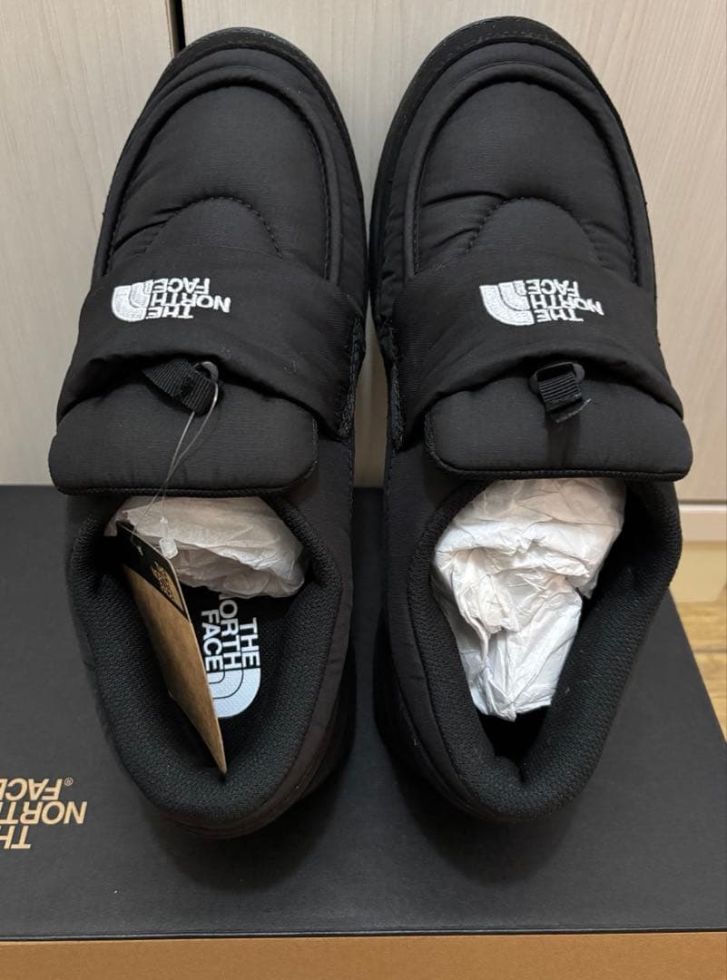 THE NORTH FACE・ヌプシローファー　２４センチ　新品タグ付　黒