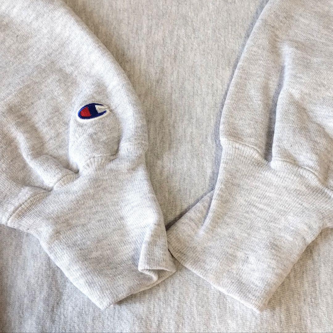 チャンピオン　イリノイス　灰 2XL　USA製　リバースウィーブ　スウェット