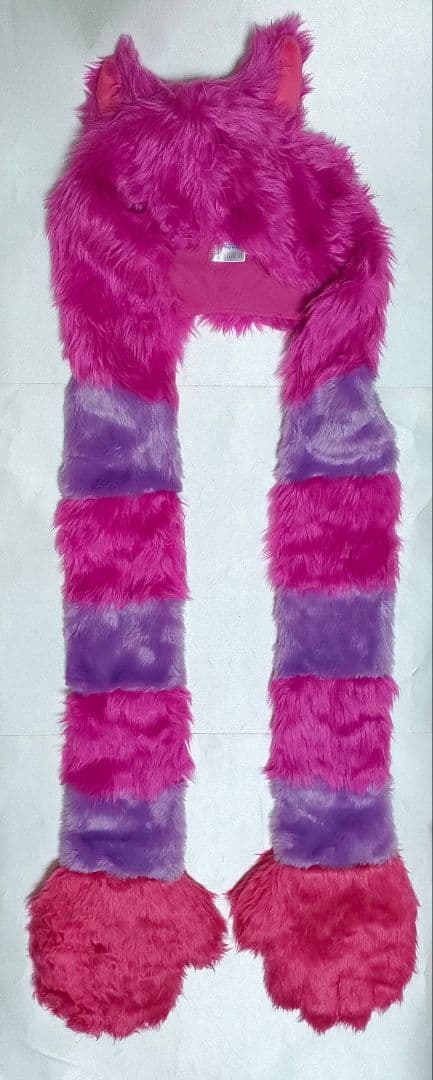 チェシャ猫 マフラーファンキャップ リュック 2点セット