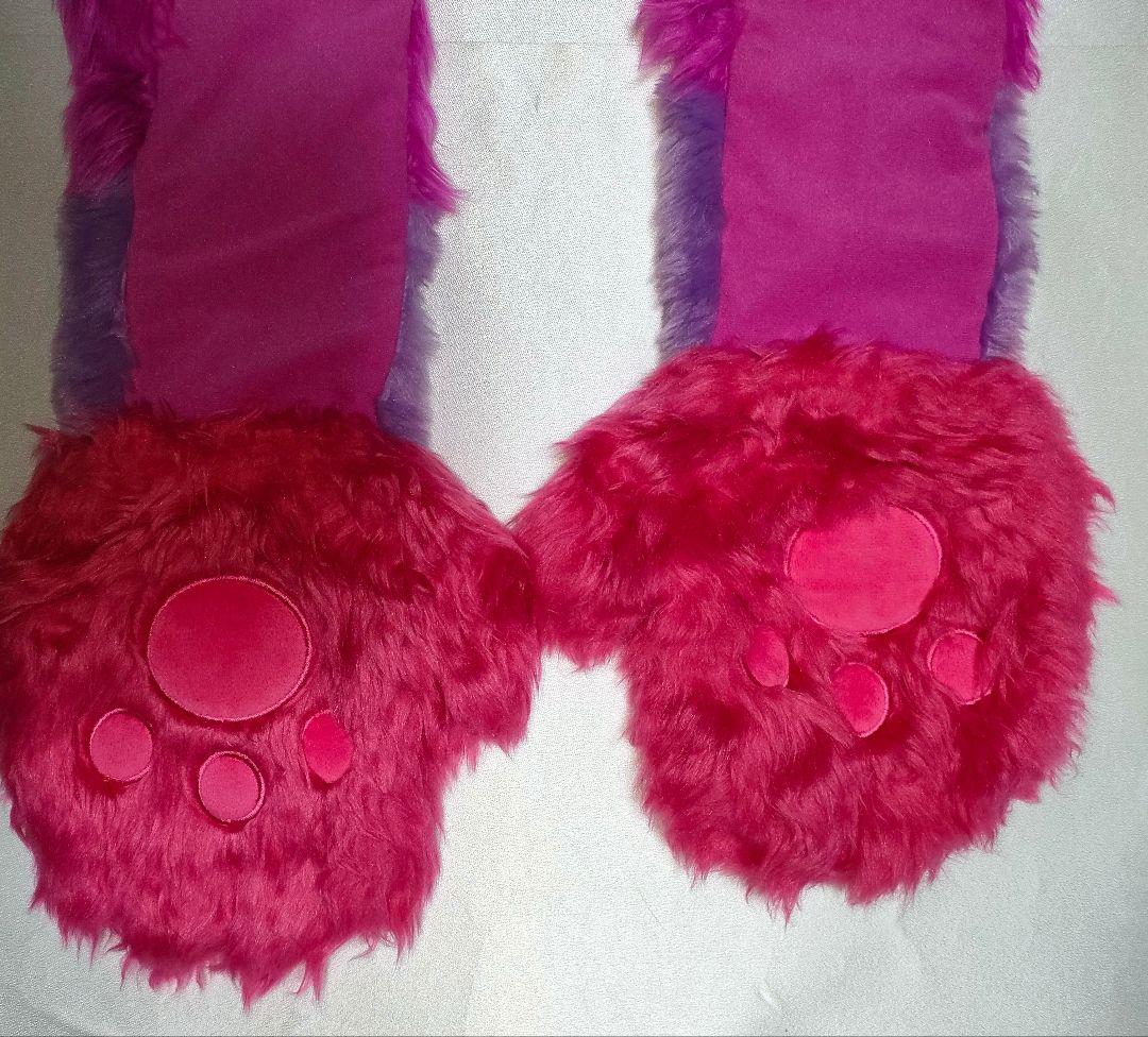 チェシャ猫 マフラーファンキャップ リュック 2点セット