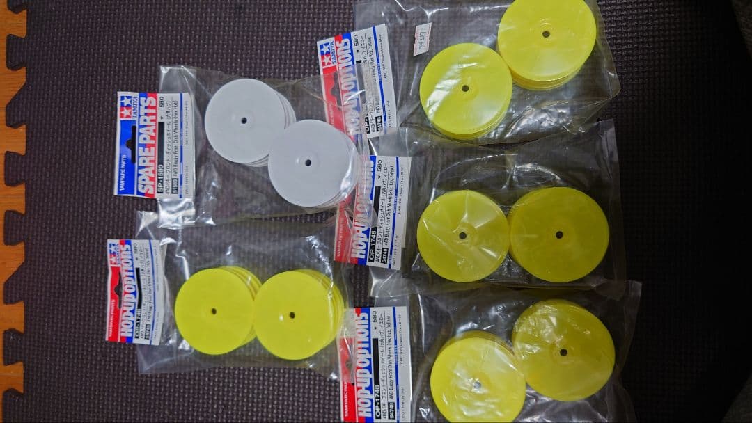 TAMIYA DB01 RRR仕様 オプション スペアパーツ多数セット