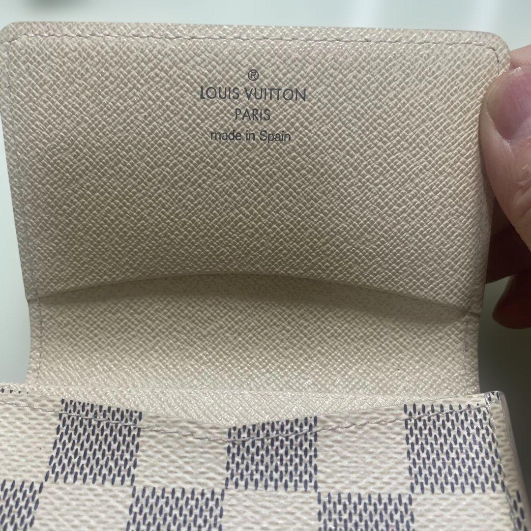 LOUIS VUITTON ダミエ 名刺入れ