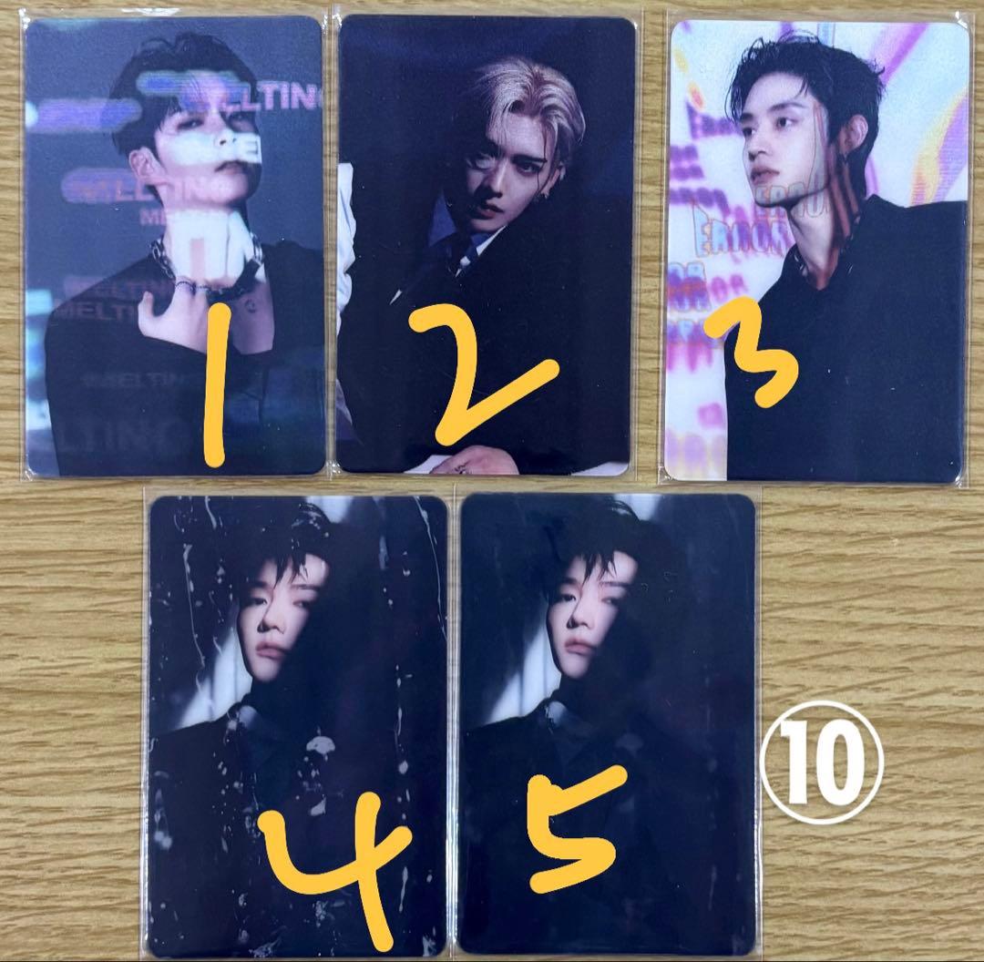 ゼベワン　トレカ　zerobaseone zb1 アルバム