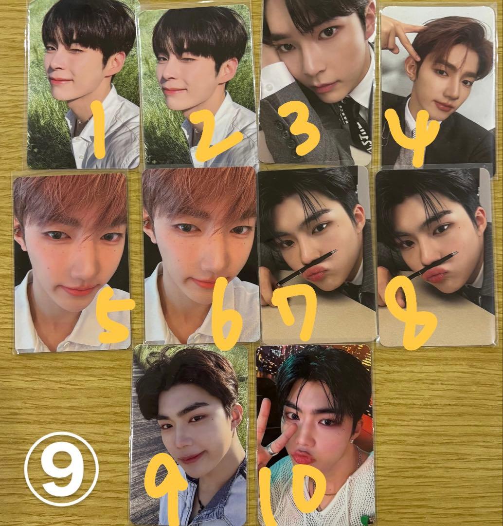 ゼベワン　トレカ　zerobaseone zb1 アルバム