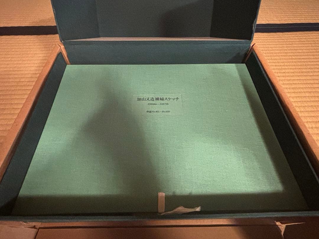 【超希少・値下げ可】加山又造 裸婦スケッチ 作品No.751-No1000