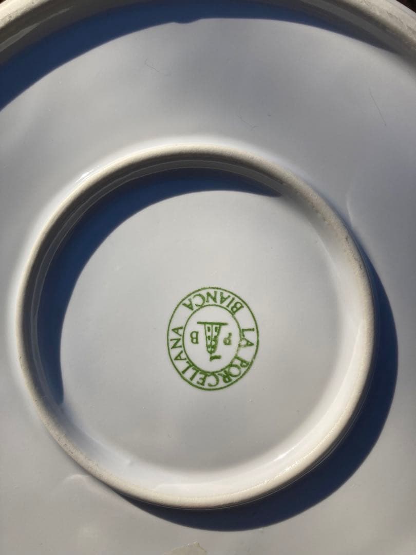 ヨーロッパ製　牛のチーズ皿　白磁　陶器皿La Porcellana Bianca