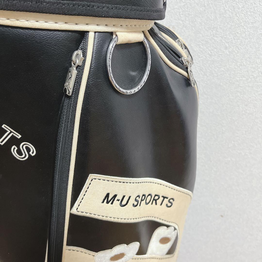 K126 M.USPORTS キャスター付き キャディバッグ