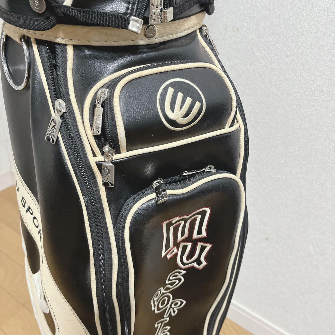 K126 M.USPORTS キャスター付き キャディバッグ