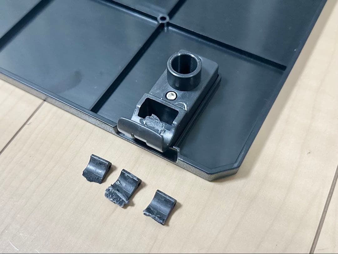 アウトドアテーブル フィールドオフィス M ブラック