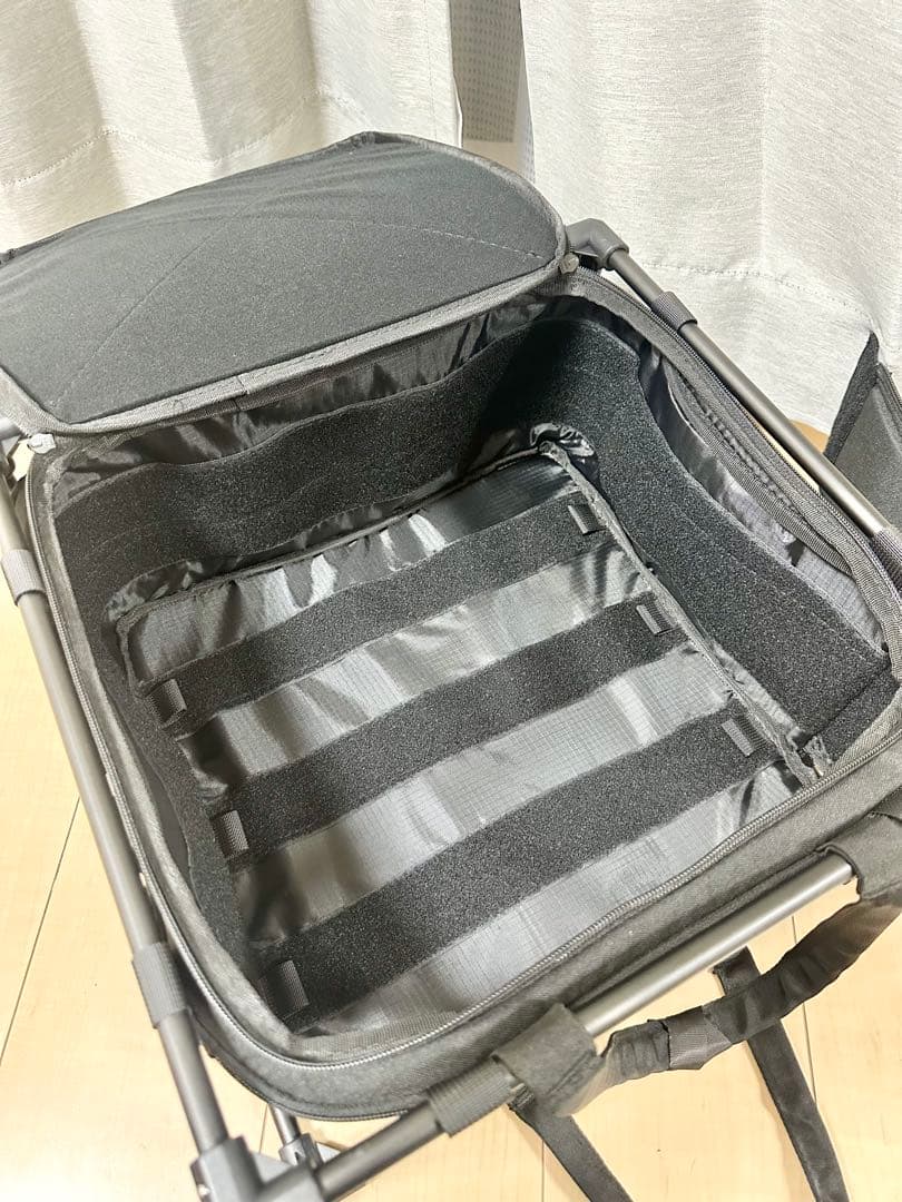 アウトドアテーブル フィールドオフィス M ブラック