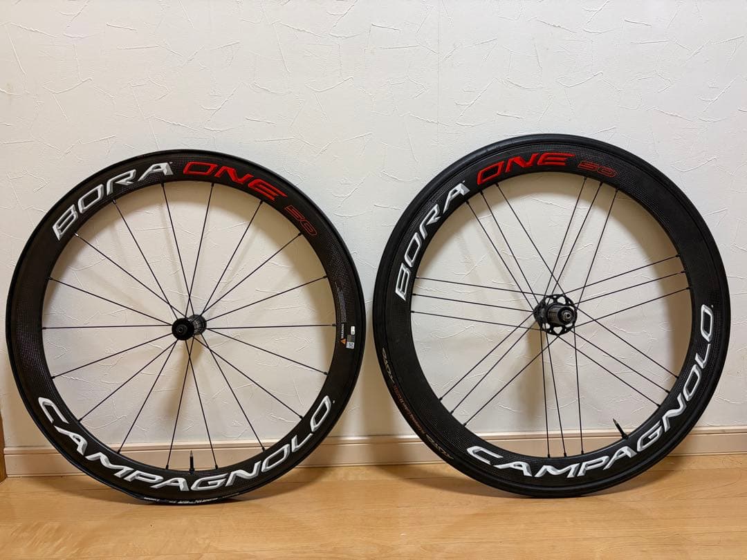 【訳あり】CAMPAGNOLO BORA ONE50チューブラー