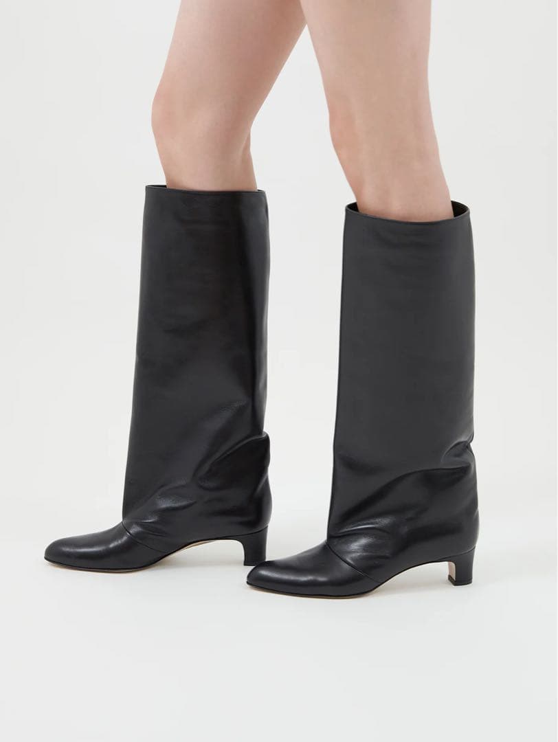 未使用⭐︎NEBULONI E. ロングブーツ　4.5cmヒール　　 38