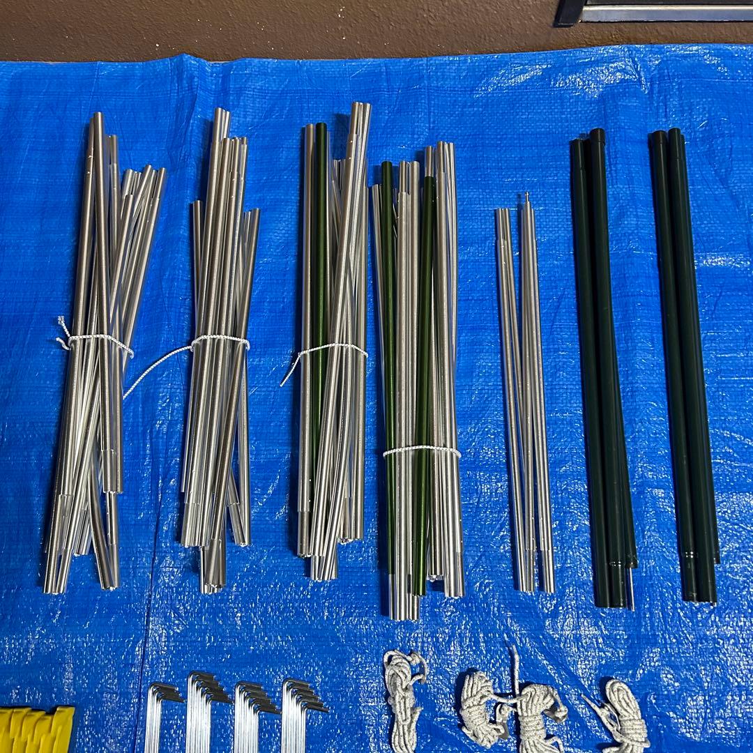 【美品】 コールマン タフスクリーン2ルームハウス/MDX 付属品完品