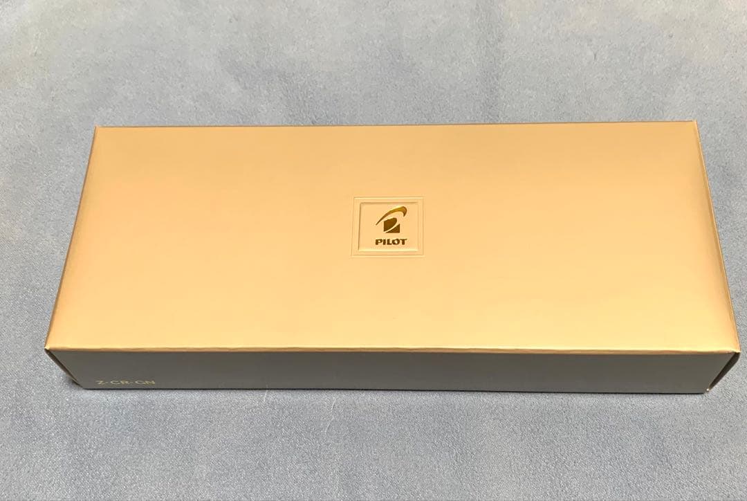 PILOT Capless 万年筆 絣 黒 F ほぼ未使用 インク付き