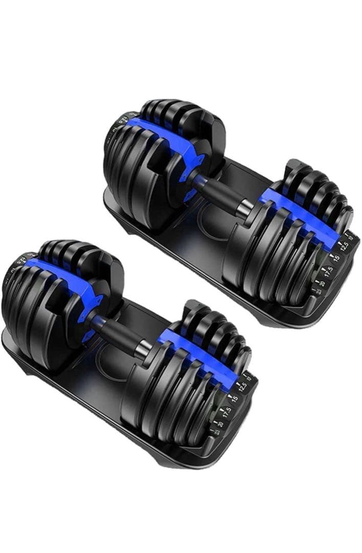 ダンベル　可変式　24kg ２つセット