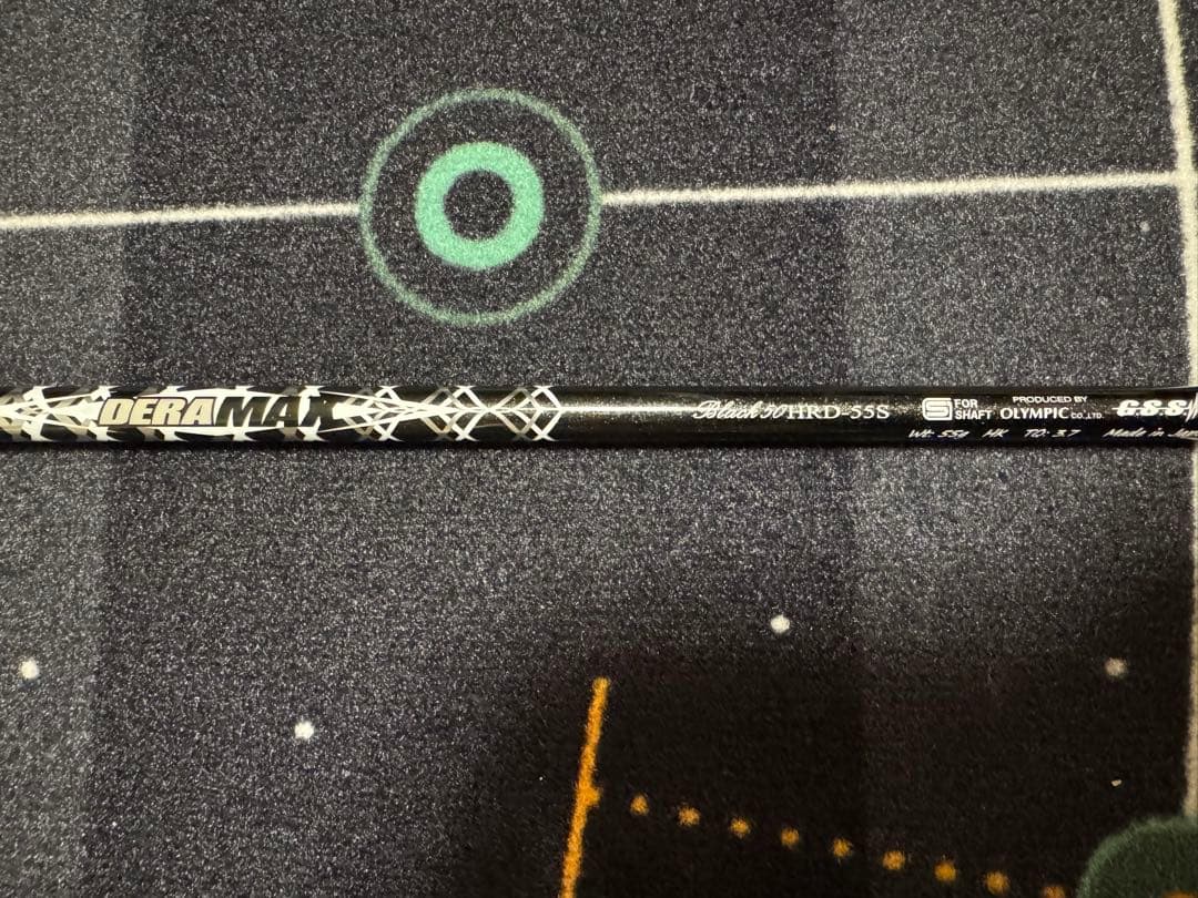 DERAMAX デラマックス BLACK HDR 55S キャロウェイ