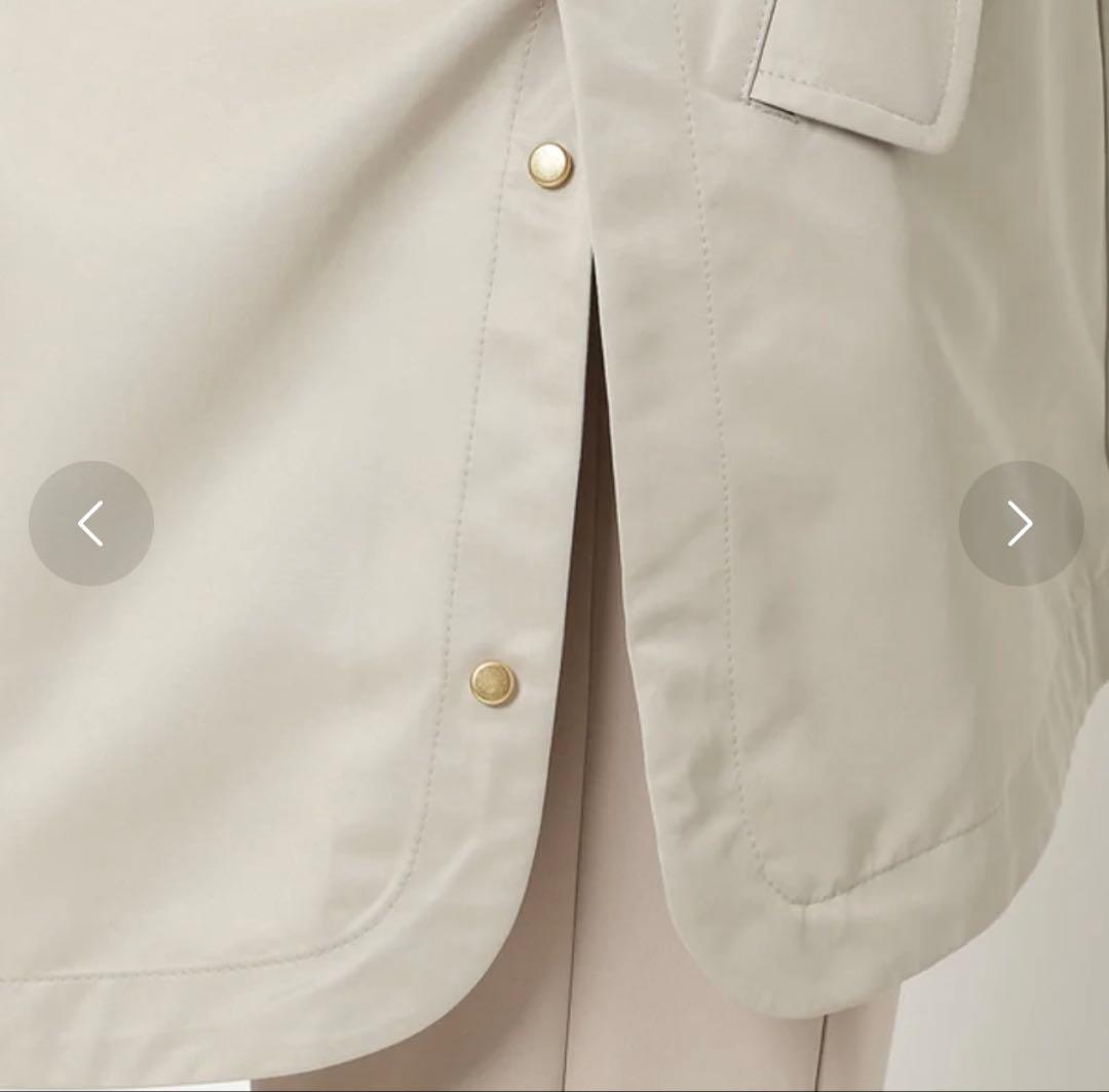 新品　タグつき　ローズティアラ　スカラマンテン　コート　サイズ46