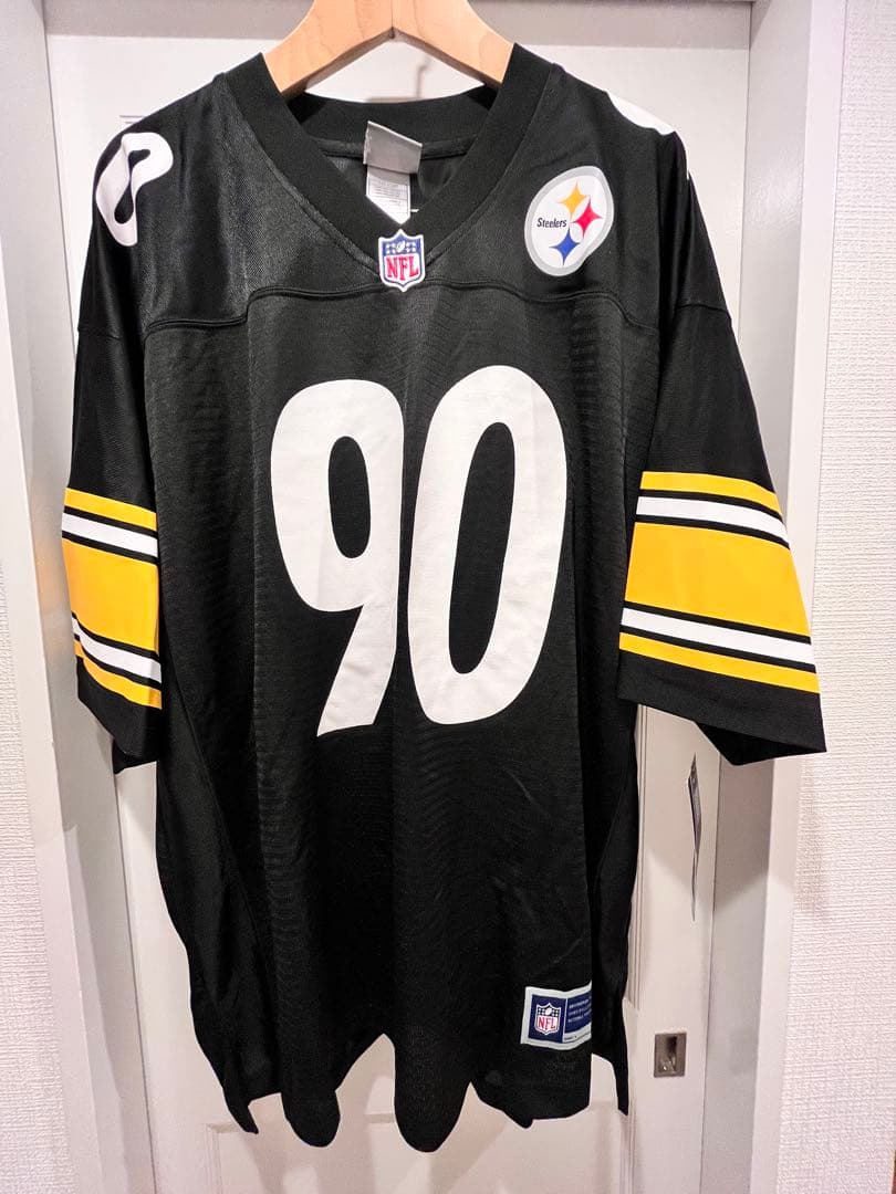 ★新品未使用★Pittsburgh Steelers WATTSユニフォームXL