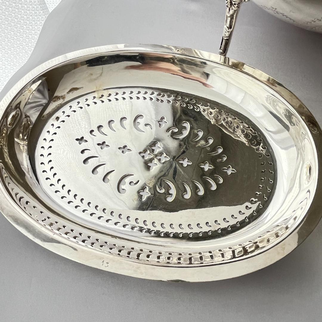 【英国】 ビクトリアン ブレッグファスト / ブッフェサーバー ロールトップ