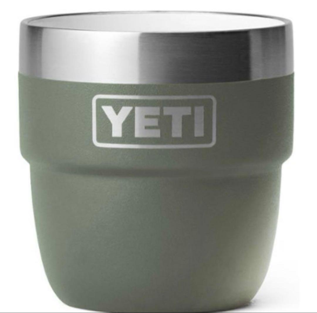 YETI Rambler 4oz マグカップ 2個セット