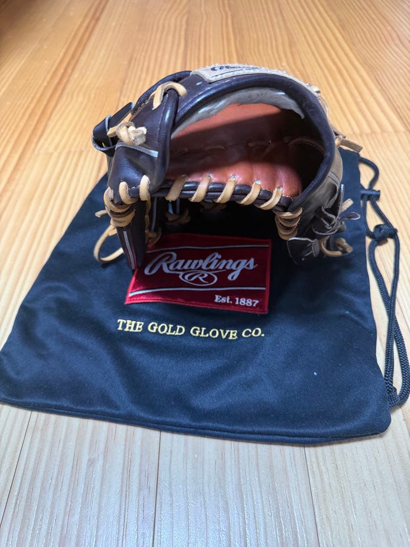 Rawlings 硬式用　PRO PREFERRED ダークブラウン