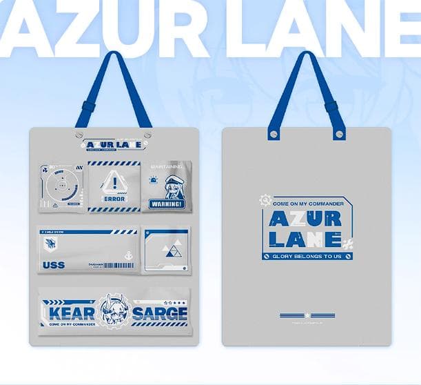 【公式　日本未発売 中国限定】指揮官ツール収納バッグ　アズールレーン　島風