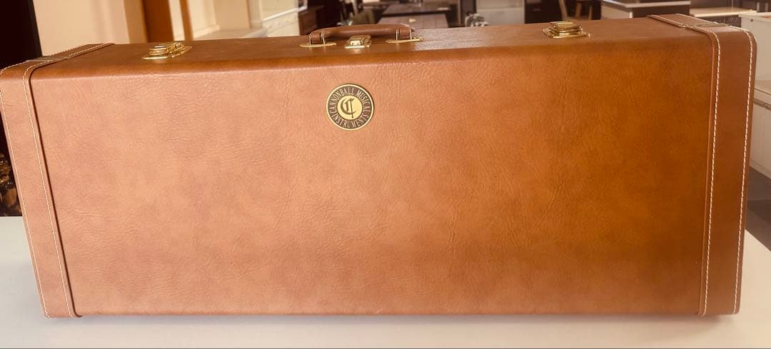 Cannonball レザーケース ブラウン