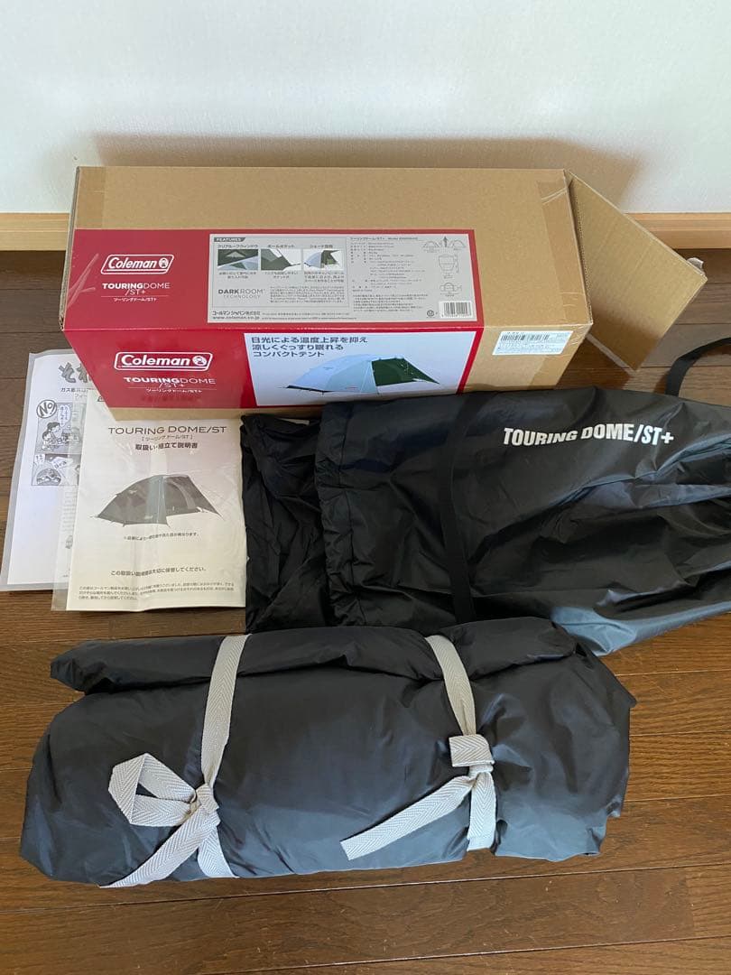 Coleman TOURING DOME/ST+ テント　使用回数一回のみ